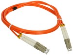 Patch cord MM OM2 LC-LC duplex 50/125 1.0m